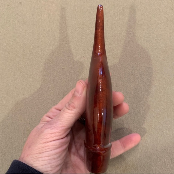 New Medford Mahogany Creations Genuine Barbados Mahogany Wood FISH and SAILBOAT - Picture 10 of 16